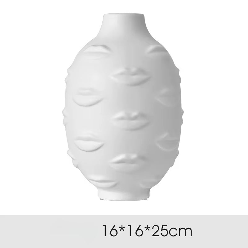 Ceramic Vase Home Decor Flower Pots Planter Banana Home Furnishing Kitchen Restaurant Decoration Vase Creative Home Decor Vase