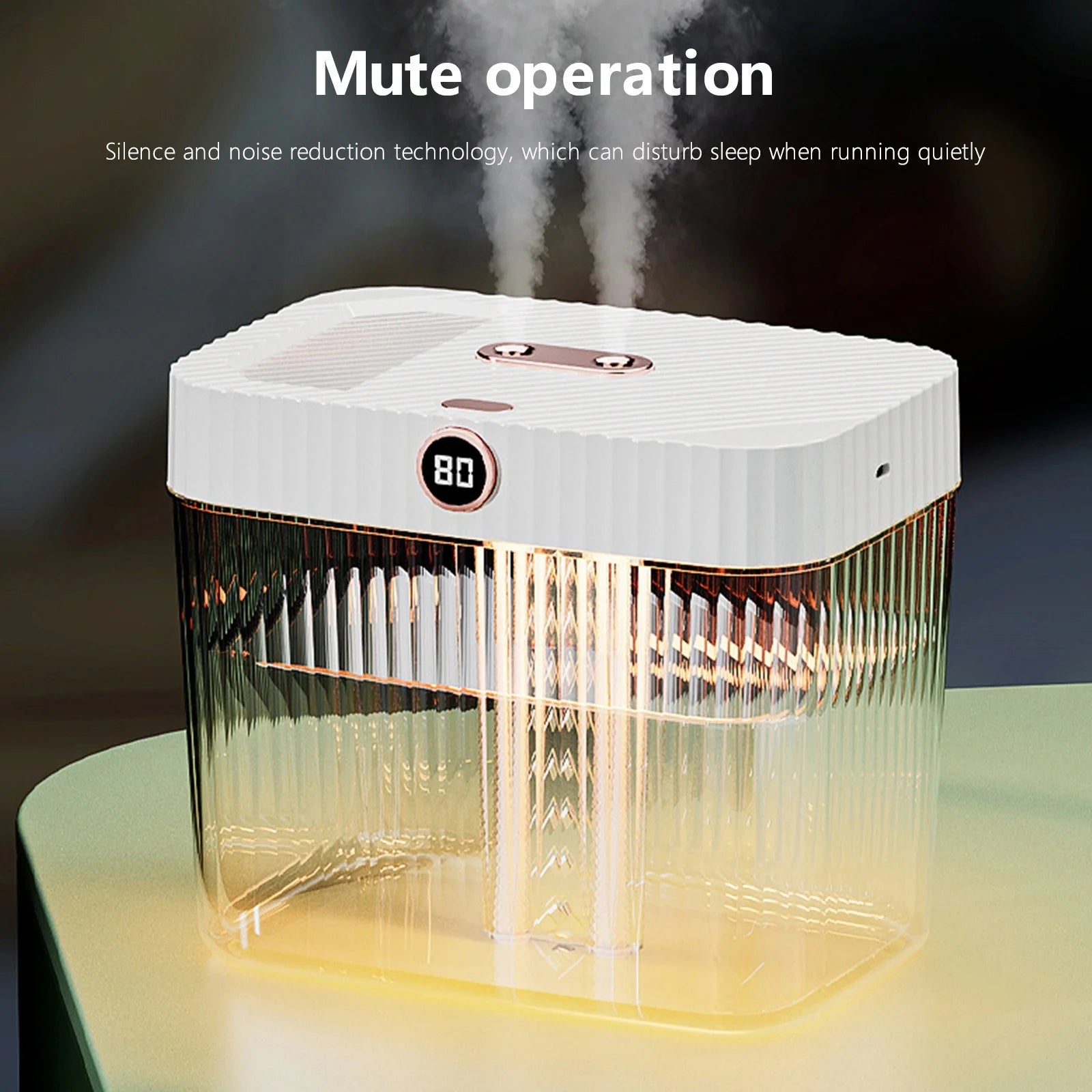 2023 Promotion on Sale, Humidifiers for Bedroom, 5L Cool Mist Humidifiers with Remote Control & Nightlight, Large Capacity Humidifier Auto Shut for Baby Room, Home, Plants