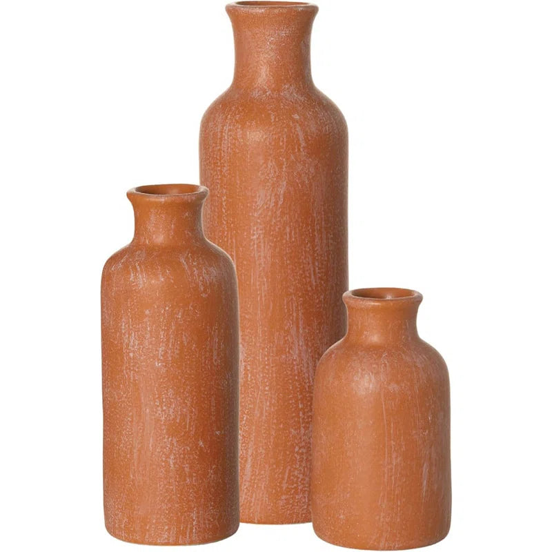 Ceramic Vase Set, Farmhouse Decor, Home Decor