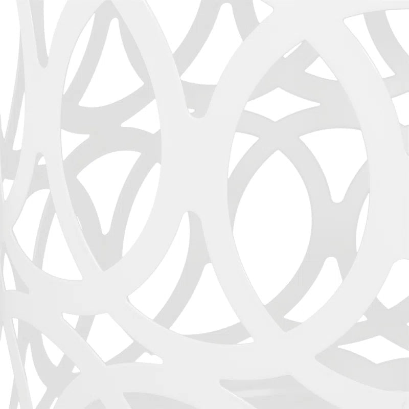 Moraima Outdoor Metal Side Tables