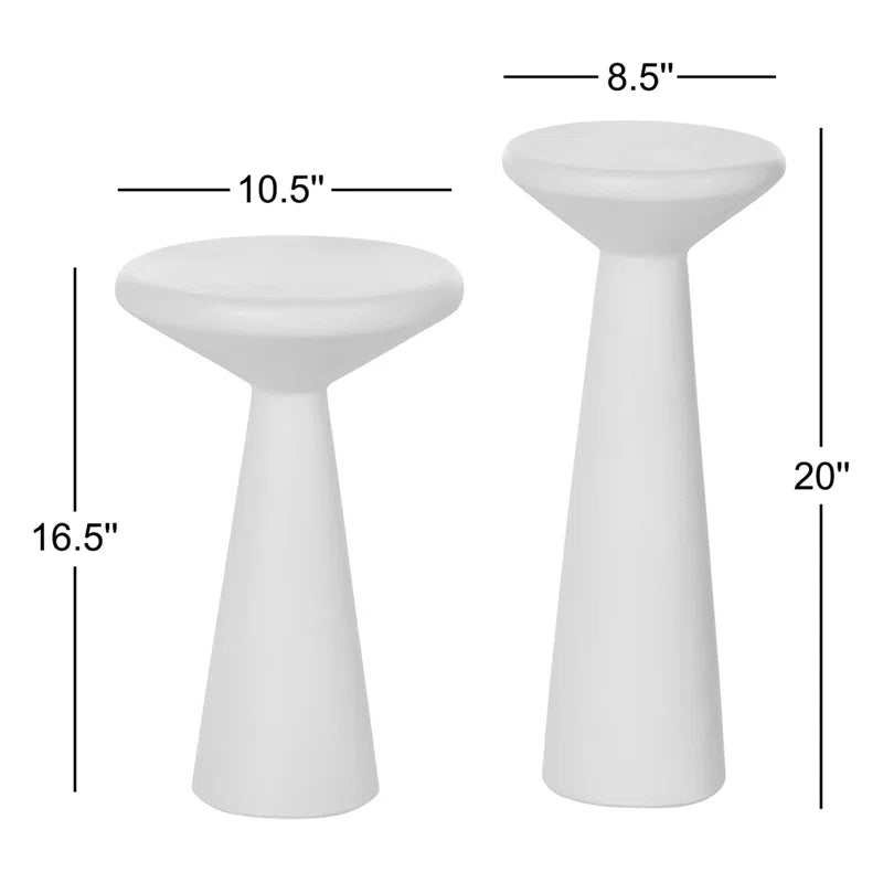 Asuna Concrete Top Nesting Tables