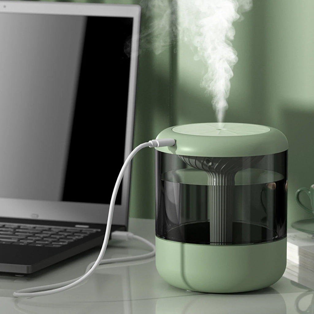 2023 Promotion on Sale, U Humidifier with Colorful Light ,Large Capacity 1.2L Quiet Cool Mist Humidifier for Bedroom and Office ,Plants, Easy to Clean