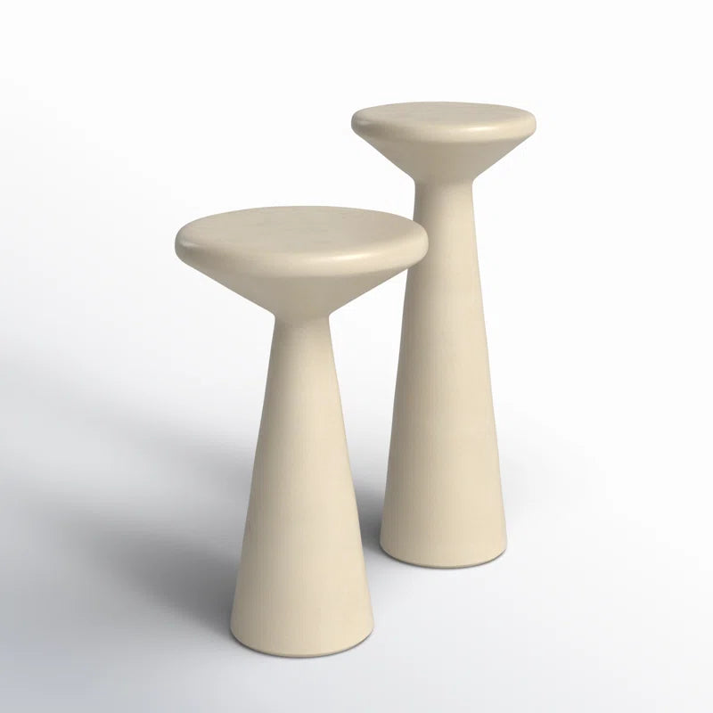 Asuna Concrete Top Nesting Tables