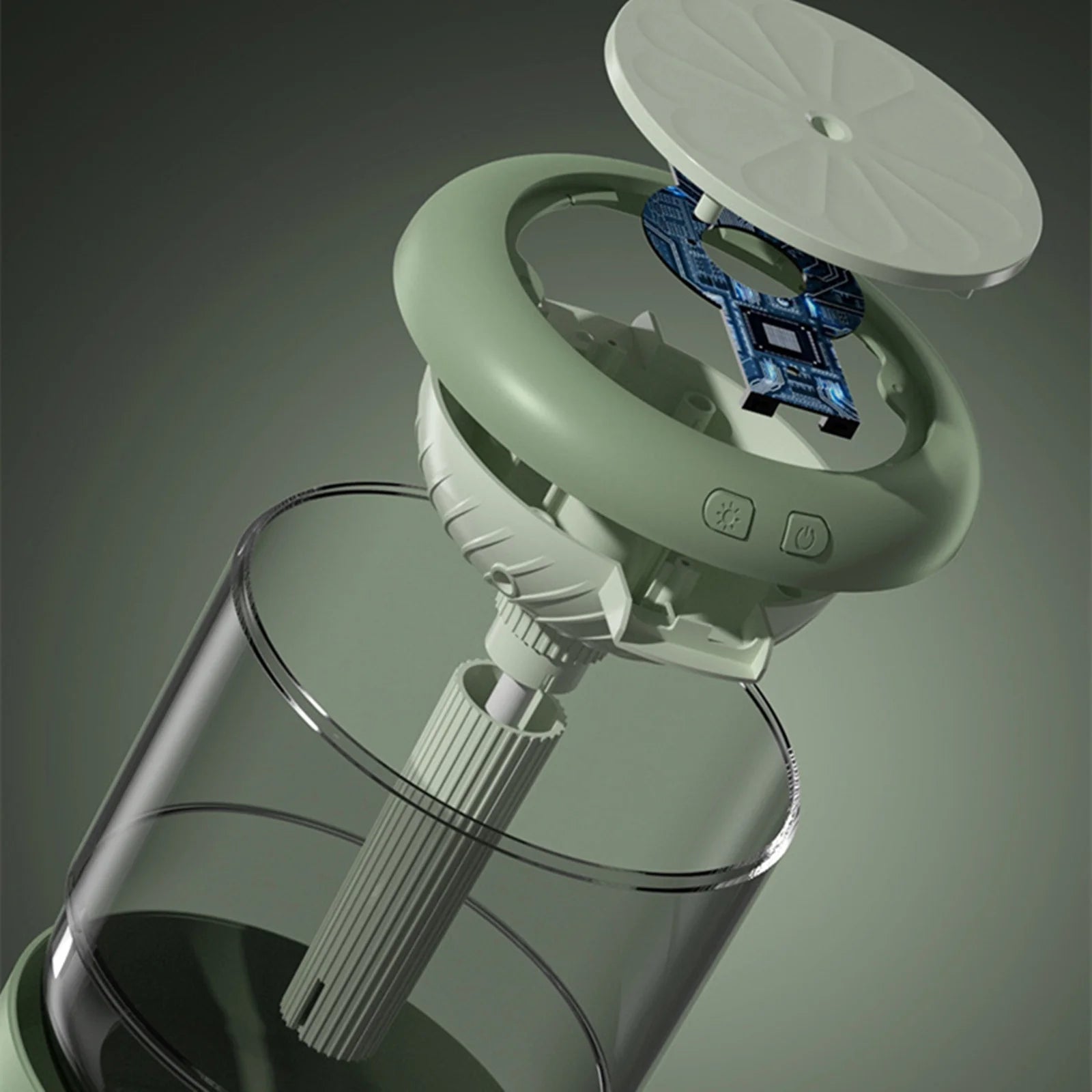 2023 Promotion on Sale, U Humidifier with Colorful Light ,Large Capacity 1.2L Quiet Cool Mist Humidifier for Bedroom and Office ,Plants, Easy to Clean