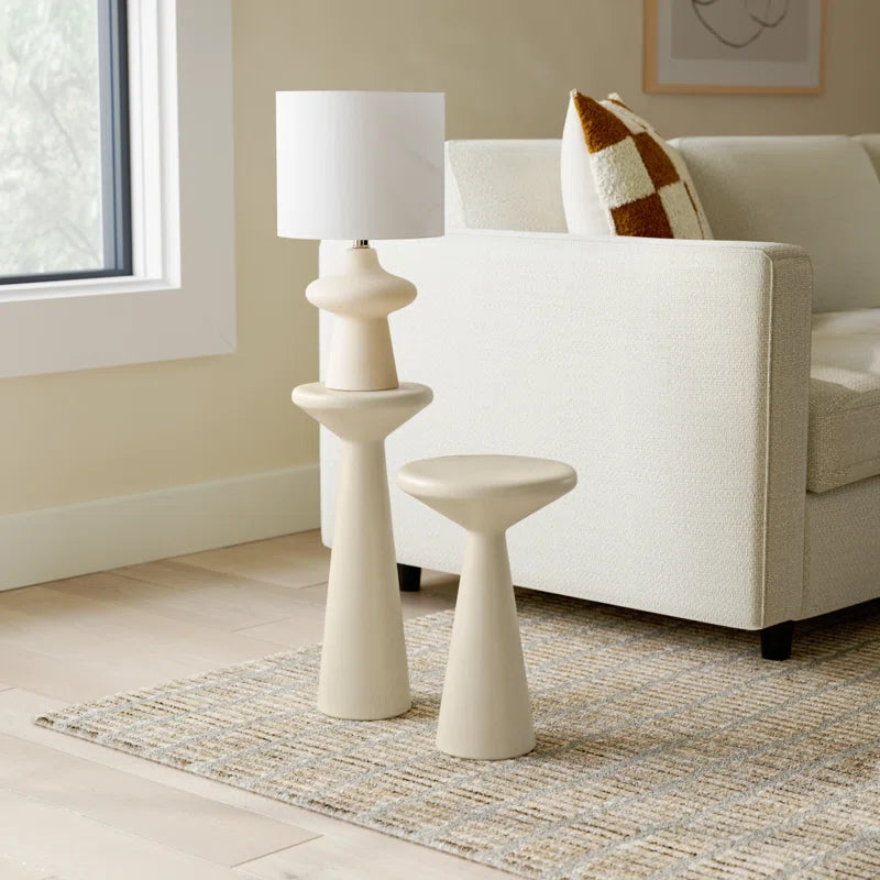 Asuna Concrete Top Nesting Tables