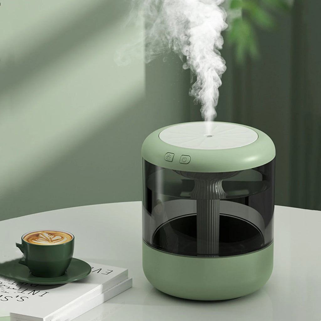 2023 Promotion on Sale, U Humidifier with Colorful Light ,Large Capacity 1.2L Quiet Cool Mist Humidifier for Bedroom and Office ,Plants, Easy to Clean