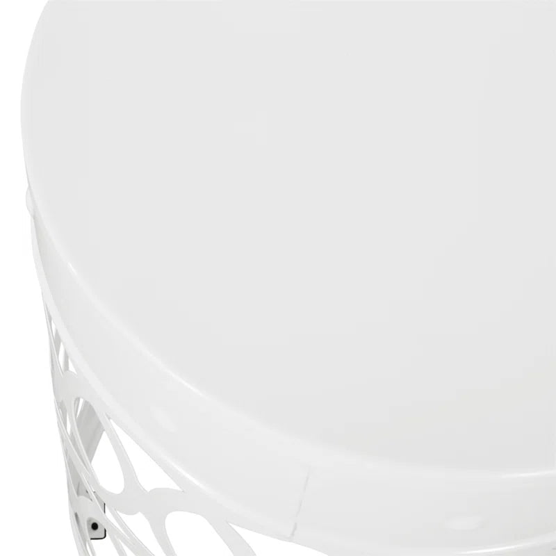 Moraima Outdoor Metal Side Tables