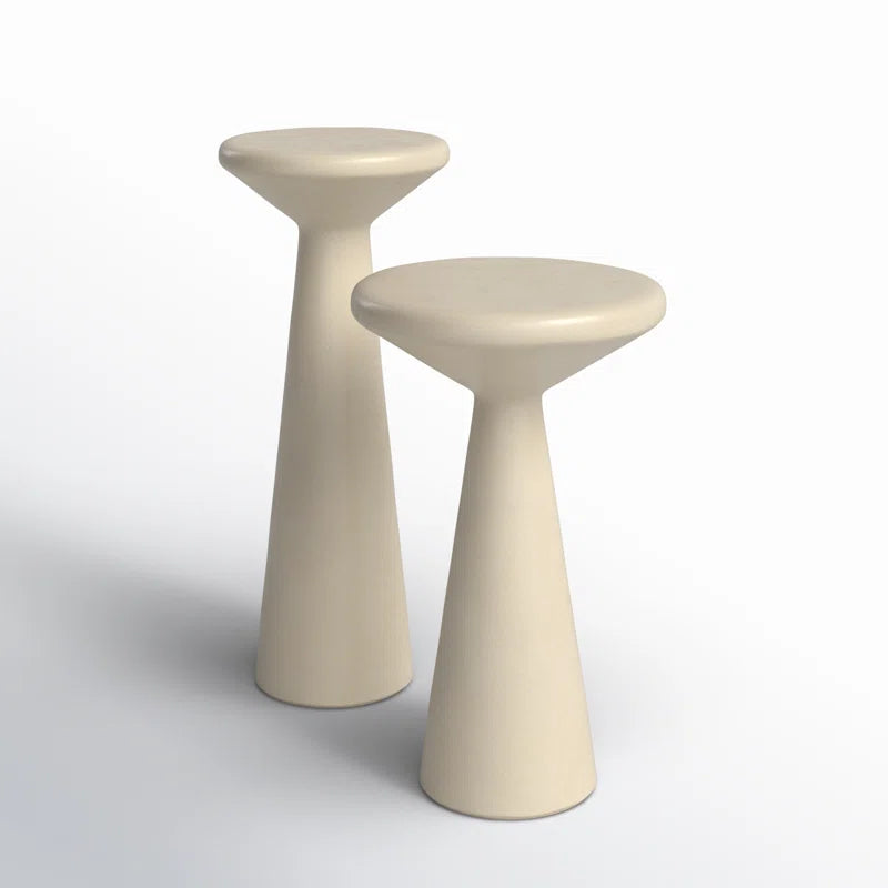 Asuna Concrete Top Nesting Tables