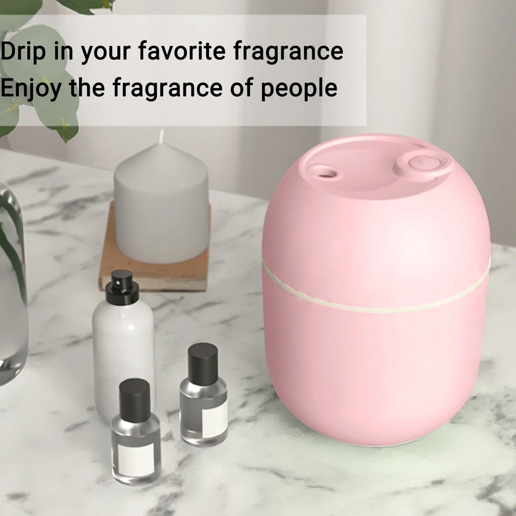 2023 Promotion on Sale, U Humidifier with Light ,Quiet Cool Mist Humidifier for Bedroom and Office ,Plants, Easy to Clean