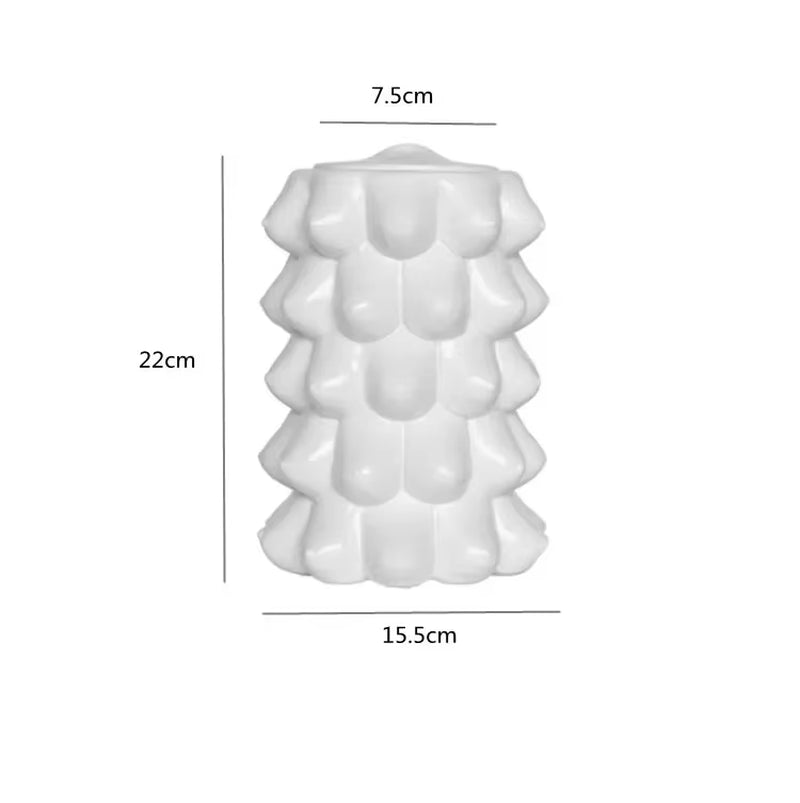 Ceramic Vase Home Decor Flower Pots Planter Banana Home Furnishing Kitchen Restaurant Decoration Vase Creative Home Decor Vase