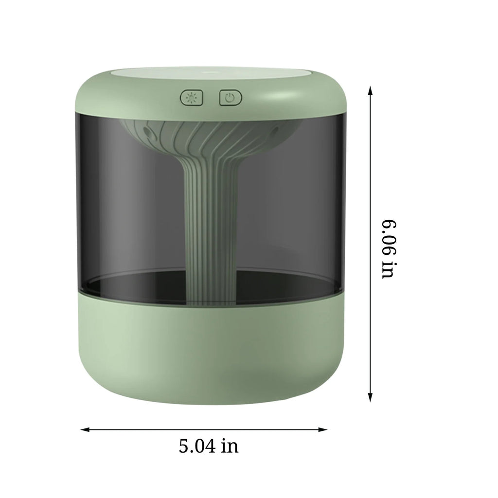 2023 Promotion on Sale, U Humidifier with Colorful Light ,Large Capacity 1.2L Quiet Cool Mist Humidifier for Bedroom and Office ,Plants, Easy to Clean