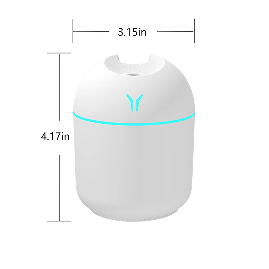 2023 Promotion on Sale, U Humidifier with Light ,Quiet Cool Mist Humidifier for Bedroom and Office ,Plants, Easy to Clean