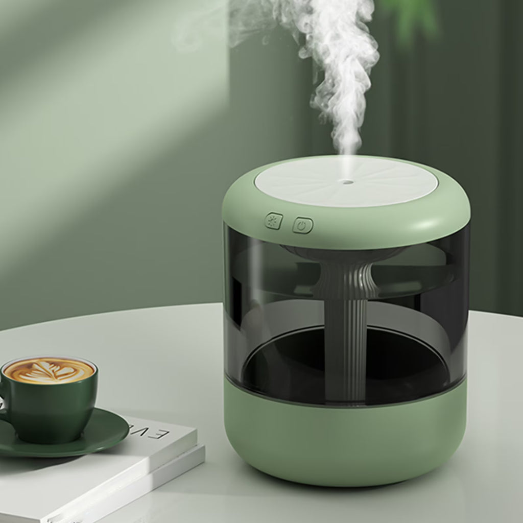 2023 Promotion on Sale, U Humidifier with Colorful Light ,Large Capacity 1.2L Quiet Cool Mist Humidifier for Bedroom and Office ,Plants, Easy to Clean