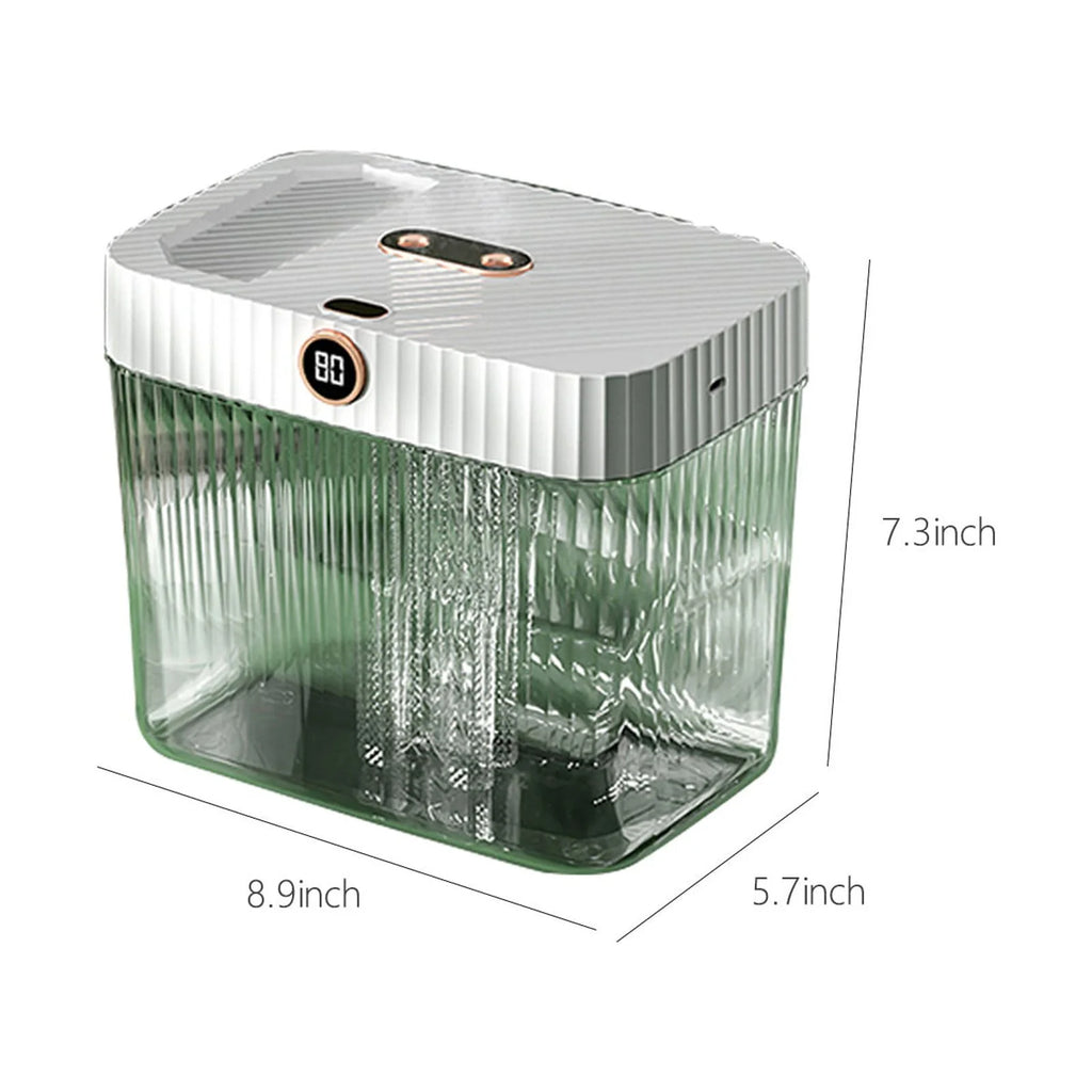 2023 Promotion on Sale, Humidifiers for Bedroom, 5L Cool Mist Humidifiers with Remote Control & Nightlight, Large Capacity Humidifier Auto Shut for Baby Room, Home, Plants
