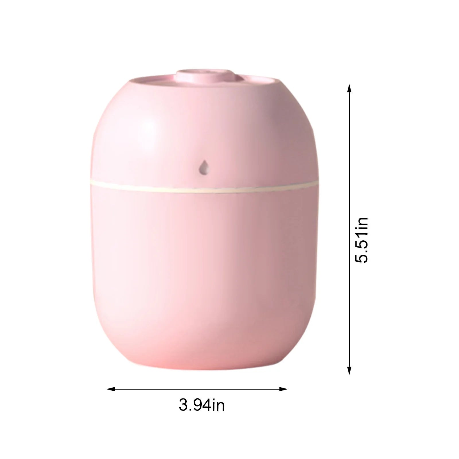 2023 Promotion on Sale, U Humidifier with Light ,Quiet Cool Mist Humidifier for Bedroom and Office ,Plants, Easy to Clean